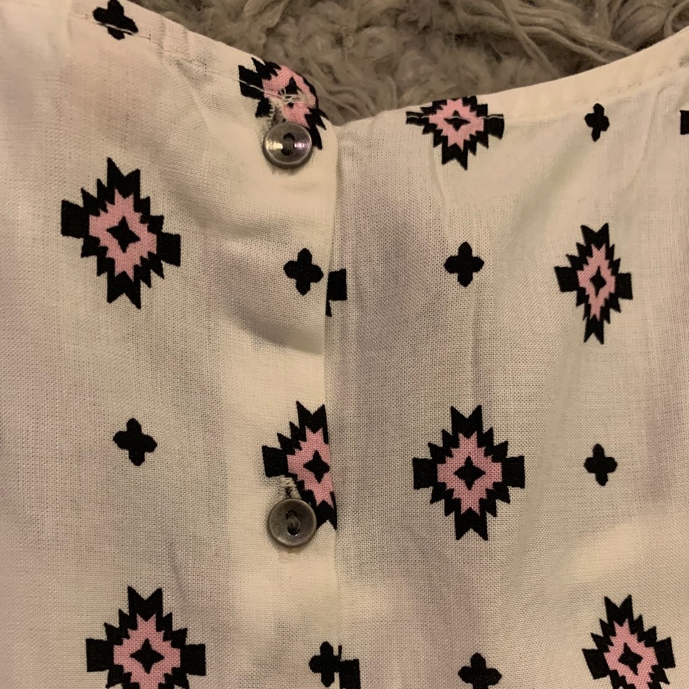 Patterned Dress - Picture 9 of 9